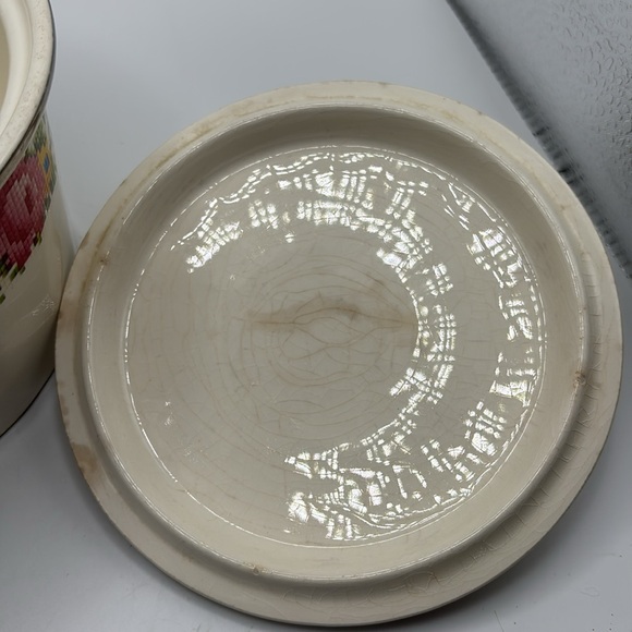 Harker pottery hot oven covered bakeware with lid - Picture 4 of 8